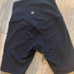 Lululemon Align biker shorts size 0